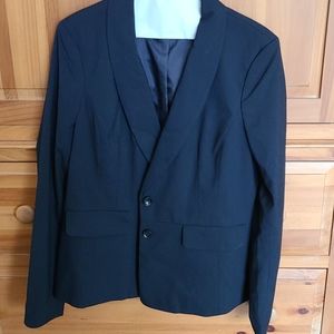 Ann Taylor Blue Blazer